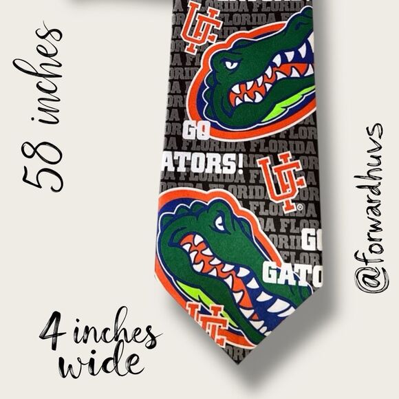 Ralph Marlin 2004 Florida Gators logos Ties Necktie - Picture 3 of 11